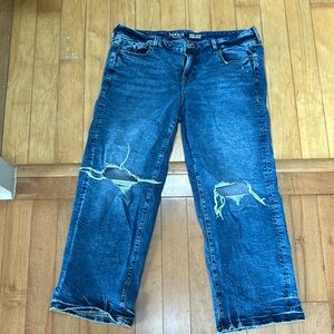 Torrid Perfect Wide Leg Vintage Stretch Jeans- 18R